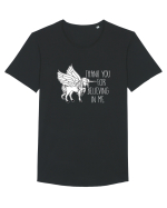 UNICORN Tricou mânecă scurtă guler larg Bărbat Skater
