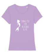 SIRENA Tricou mânecă scurtă guler larg fitted Damă Expresser