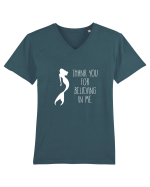 SIRENA Tricou mânecă scurtă guler V Bărbat Presenter