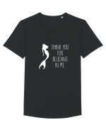 SIRENA Tricou mânecă scurtă guler larg Bărbat Skater