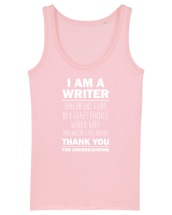 WRITER Cotton Pink