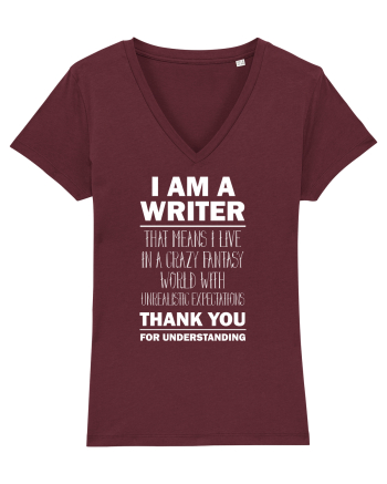 WRITER Burgundy
