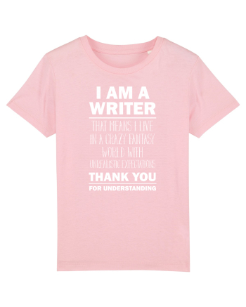 WRITER Cotton Pink
