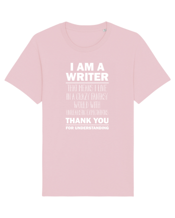 WRITER Cotton Pink