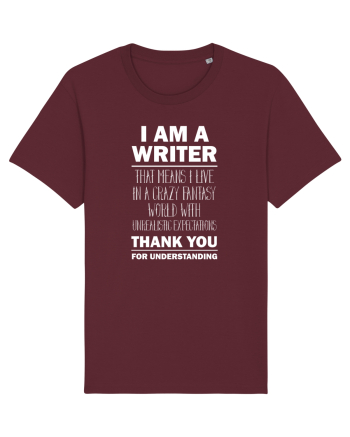 WRITER Burgundy