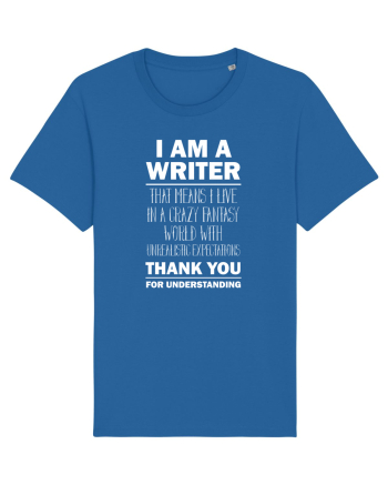 WRITER Royal Blue
