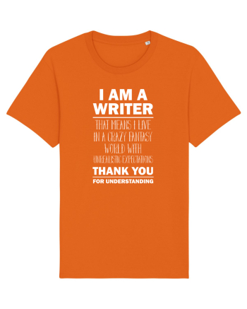 WRITER Bright Orange