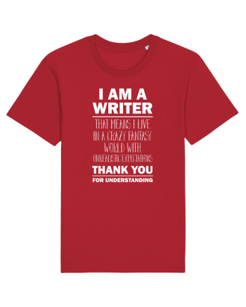 WRITER Red