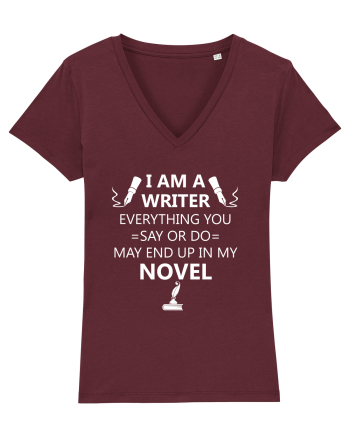 WRITER Burgundy