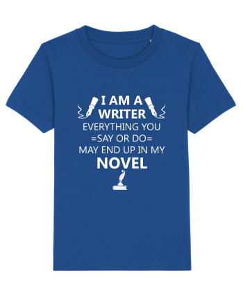 WRITER Majorelle Blue