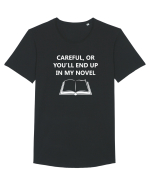 WRITER Tricou mânecă scurtă guler larg Bărbat Skater