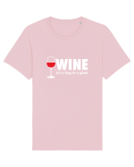 WINE Tricou mânecă scurtă Unisex Rocker