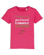COFFEE Tricou mânecă scurtă  Copii Mini Creator