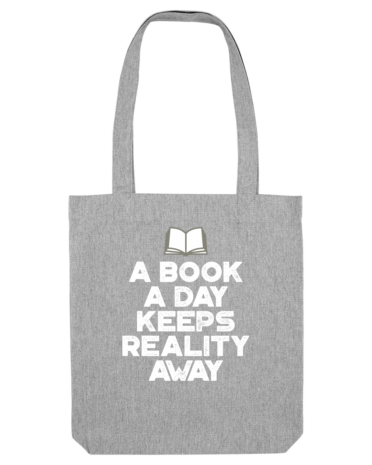 Sacoșă textilă Heather Grey
