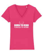 READ BOOKS Tricou mânecă scurtă guler V Damă Evoker