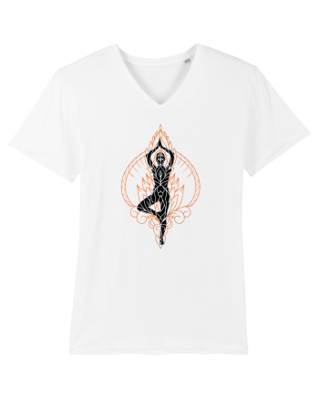 Yoga Portocaliu White