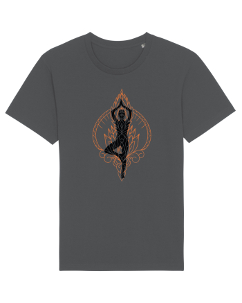 Yoga Portocaliu Anthracite