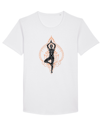 Yoga Portocaliu White