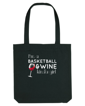 BASKETBALL WINE GIRL Black