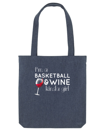 BASKETBALL WINE GIRL Midnight Blue