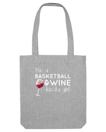 BASKETBALL WINE GIRL Heather Grey