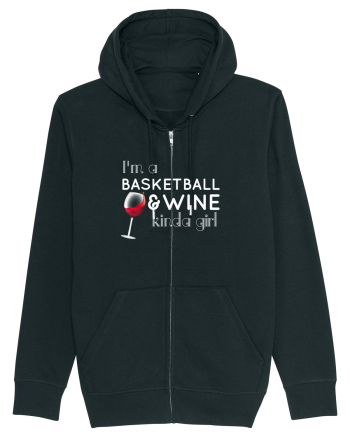 BASKETBALL WINE GIRL Black