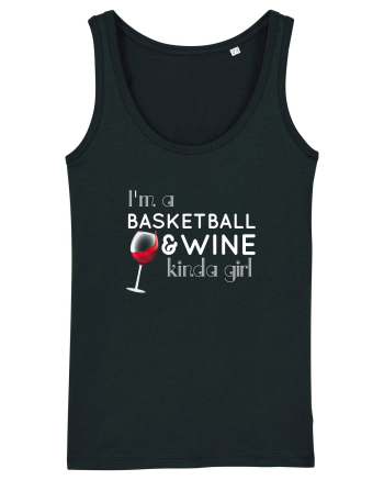 BASKETBALL WINE GIRL Black