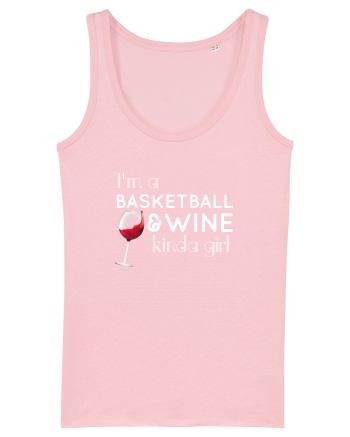 BASKETBALL WINE GIRL Cotton Pink
