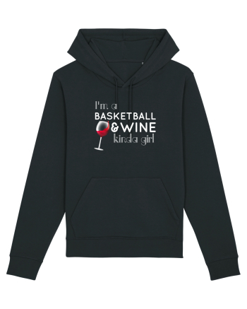 BASKETBALL WINE GIRL Black