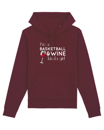 BASKETBALL WINE GIRL Burgundy