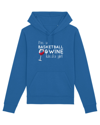 BASKETBALL WINE GIRL Royal Blue