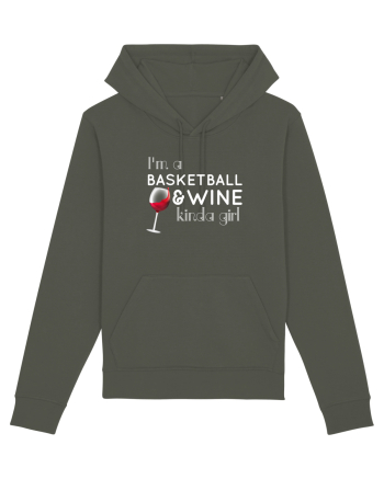 BASKETBALL WINE GIRL Khaki