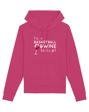 BASKETBALL WINE GIRL Raspberry