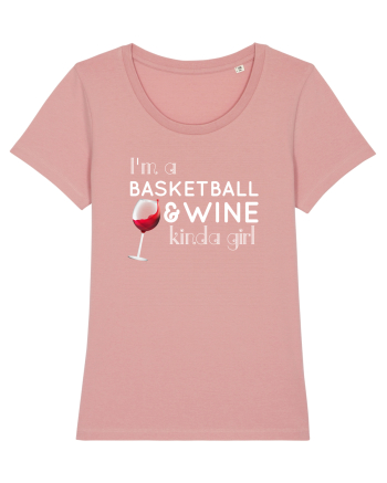 BASKETBALL WINE GIRL Canyon Pink