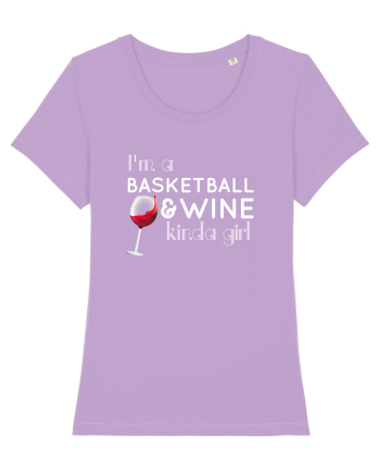 BASKETBALL WINE GIRL Lavender Dawn