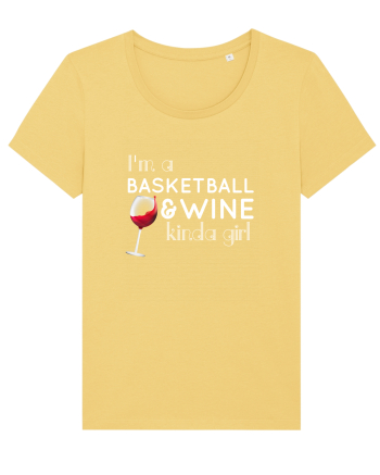 BASKETBALL WINE GIRL Jojoba
