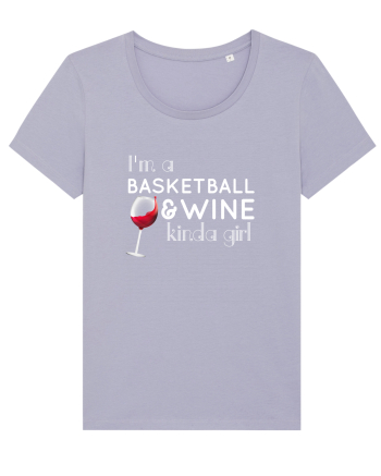 BASKETBALL WINE GIRL Lavender