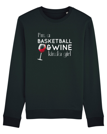 BASKETBALL WINE GIRL Black