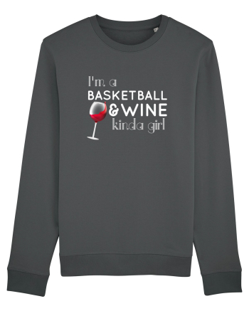 BASKETBALL WINE GIRL Anthracite
