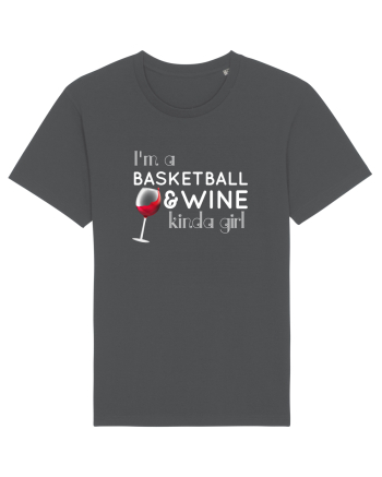 BASKETBALL WINE GIRL Anthracite