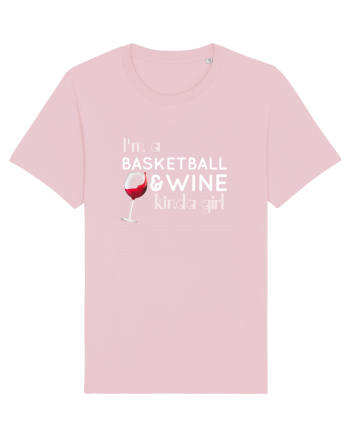 BASKETBALL WINE GIRL Cotton Pink