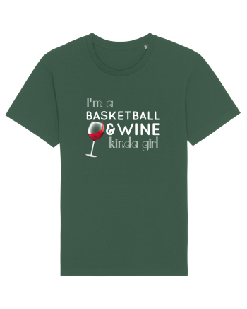 BASKETBALL WINE GIRL Bottle Green