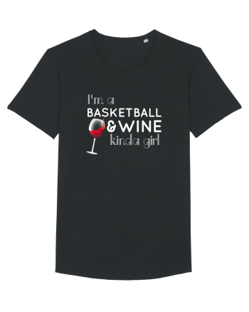 BASKETBALL WINE GIRL Black
