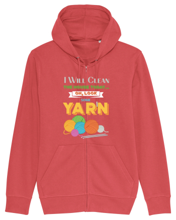 YARN Carmine Red