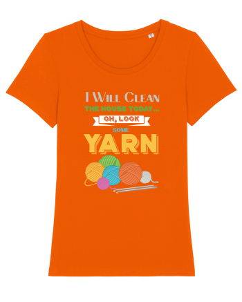 YARN Bright Orange