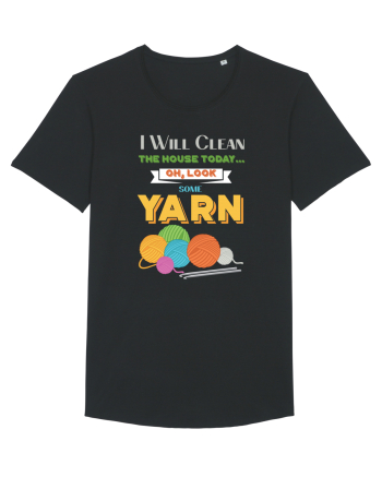 YARN Black