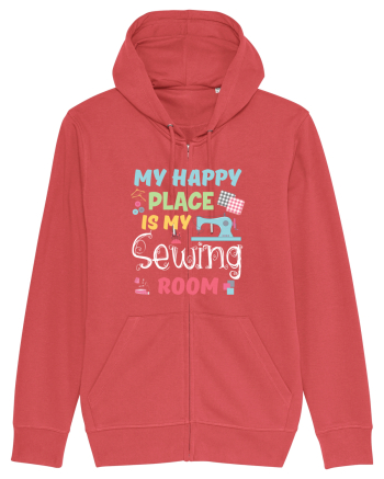 SEWING Carmine Red