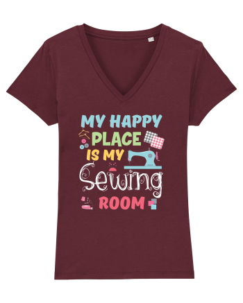 SEWING Burgundy