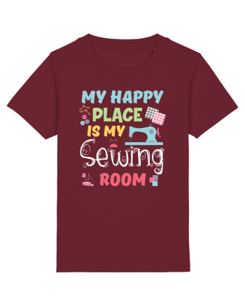 SEWING Burgundy