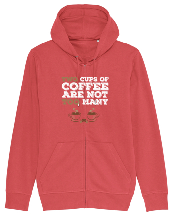 COFFEE Carmine Red